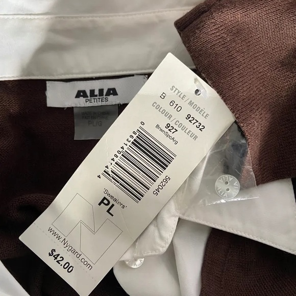 🎉2/20$ NWT fooler sweater 🌻 - Picture 3 of 4